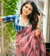 VK 4237 Soft Linen Printed Designer Sarees Wholesale Shop In Surat